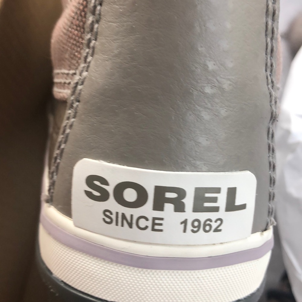Tofino ll Sorel waterproof boot kettle / dusk NIB - Picture 7 of 7